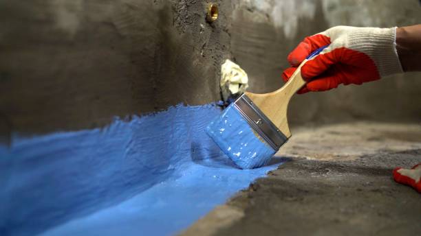 SJ Waterproofing Pros commercial waterproofing team near Yorktown, IN